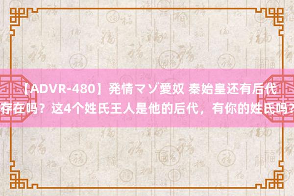 【ADVR-480】発情マゾ愛奴 秦始皇还有后代存在吗？这4个姓氏王人是他的后代，有你的姓氏吗？